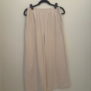 Z Supply Beige Wide-Leg Pants